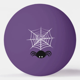 Halloween Spider Web Tischtennisball