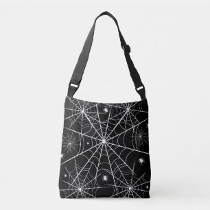 Halloween Spider Web Tragetaschen Mit Langen Trägern