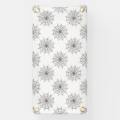 Halloween, Spider Web, Trick oder Treat, Boo Banner (Vertikal)