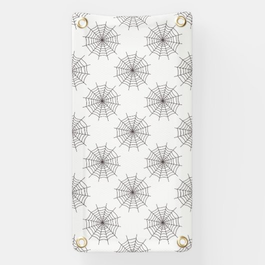 Halloween, Spider Web, Trick oder Treat, Boo Banner (Vertikal)