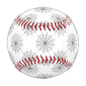 Halloween, Spider Web, Trick oder Treat, Boo Baseball (Rückseite)