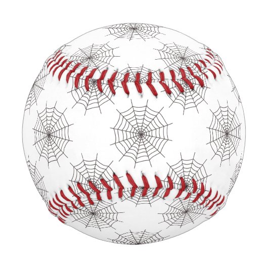 Halloween, Spider Web, Trick oder Treat, Boo Baseball (Vorderseite)