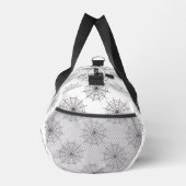 Halloween, Spider Web, Trick oder Treat, Boo Duffle Bag (Rechts)
