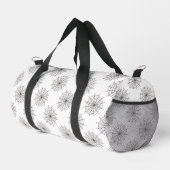 Halloween, Spider Web, Trick oder Treat, Boo Duffle Bag (Rechte Ecke)