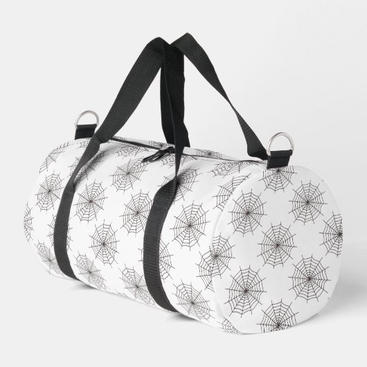 Halloween, Spider Web, Trick oder Treat, Boo Duffle Bag (Linke Seite)
