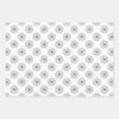 Halloween, Spider Web, Trick oder Treat, Boo Geschenkpapier Set (Vorderseite 2)