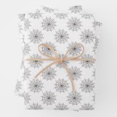 Halloween, Spider Web, Trick oder Treat, Boo Geschenkpapier Set (Beispiel)