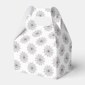 Halloween, Spider Web, Trick oder Treat, Boo Geschenkschachtel (Rückseite)