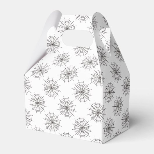 Halloween, Spider Web, Trick oder Treat, Boo Geschenkschachtel (Vorderseite)