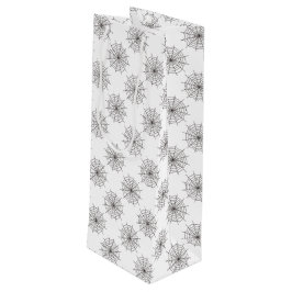 Halloween, Spider Web, Trick oder Treat, Boo Geschenktüte Für Weinflaschen