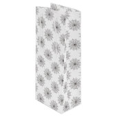 Halloween, Spider Web, Trick oder Treat, Boo Geschenktüte Für Weinflaschen (Vorderseite Schrägansicht)