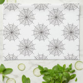 Halloween, Spider Web, Trick oder Treat, Boo Geschirrtuch (Gefaltet)