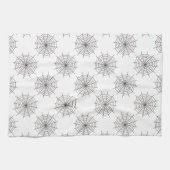 Halloween, Spider Web, Trick oder Treat, Boo Geschirrtuch (Horizontal)