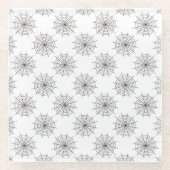 Halloween, Spider Web, Trick oder Treat, Boo Glasuntersetzer (Vorderseite)