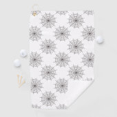 Halloween, Spider Web, Trick oder Treat, Boo Golfhandtuch (Insitu)