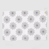 Halloween, Spider Web, Trick oder Treat, Boo Golfhandtuch (Horizontal)