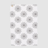 Halloween, Spider Web, Trick oder Treat, Boo Golfhandtuch (Vorderseite)