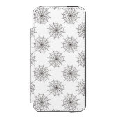 Halloween, Spider Web, Trick oder Treat, Boo Incipio iPhone Geldbeutel-Hülle (Folio Vorderseite)