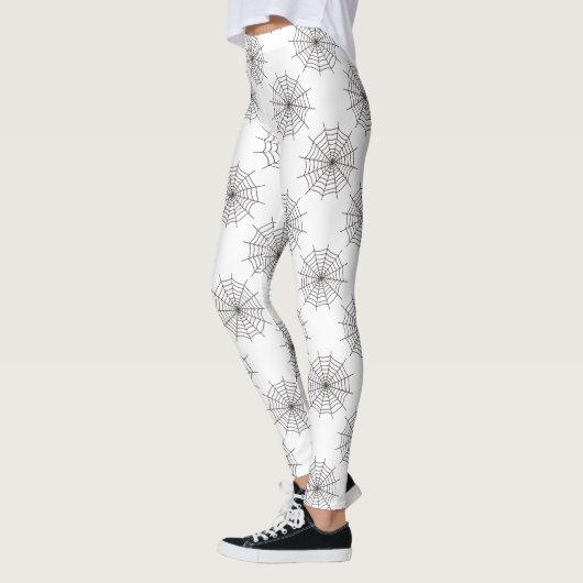Halloween, Spider Web, Trick oder Treat, Boo Leggings (Links)