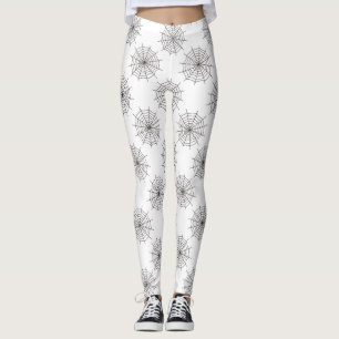 Halloween, Spider Web, Trick oder Treat, Boo Leggings