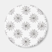 Halloween, Spider Web, Trick oder Treat, Boo Magnet (Vorne)