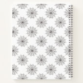 Halloween, Spider Web, Trick oder Treat, Boo Notizblock (Rückseite)