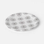 Halloween, Spider Web, Trick oder Treat, Boo Pappteller (Schrägansicht)