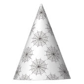 Halloween, Spider Web, Trick oder Treat, Boo Partyhütchen (Vorderseite)