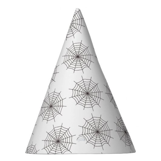 Halloween, Spider Web, Trick oder Treat, Boo Partyhütchen (Rechts)