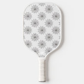 Halloween, Spider Web, Trick oder Treat, Boo Pickleball Schläger (Vorderseite)