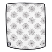 Halloween, Spider Web, Trick oder Treat, Boo Rucksack (Abnehmbare Front)