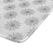 Halloween, Spider Web, Trick oder Treat, Boo Schneidebrett (Ecke)