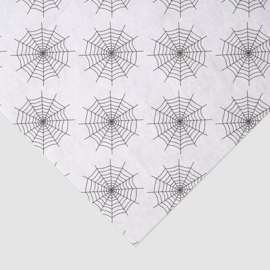 Halloween, Spider Web, Trick oder Treat, Boo Seidenpapier (Ausschnitt)