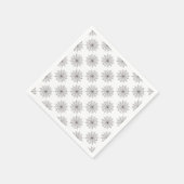 Halloween, Spider Web, Trick oder Treat, Boo Serviette (Ecke)