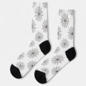 Halloween, Spider Web, Trick oder Treat, Boo Socken (Linkes Detail)