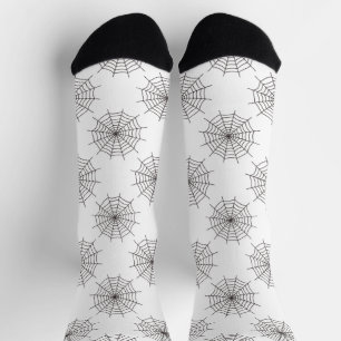Halloween, Spider Web, Trick oder Treat, Boo Socken