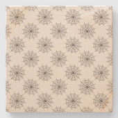 Halloween, Spider Web, Trick oder Treat, Boo Steinuntersetzer (Vorderseite)