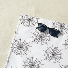 Halloween, Spider Web, Trick oder Treat, Boo Strandtuch