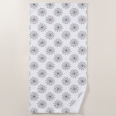 Halloween, Spider Web, Trick oder Treat, Boo Strandtuch (Vorderseite)