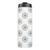 Halloween, Spider Web, Trick oder Treat, Boo Thermosbecher (Vorderseite)