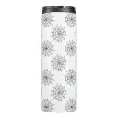 Halloween, Spider Web, Trick oder Treat, Boo Thermosbecher (Rückseite)