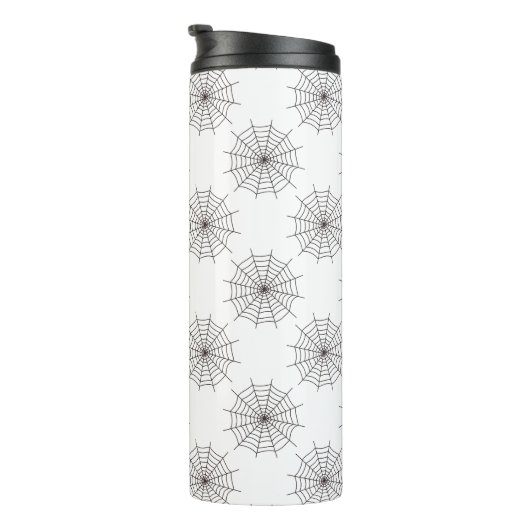 Halloween, Spider Web, Trick oder Treat, Boo Thermosbecher (Nach rechts gedreht)