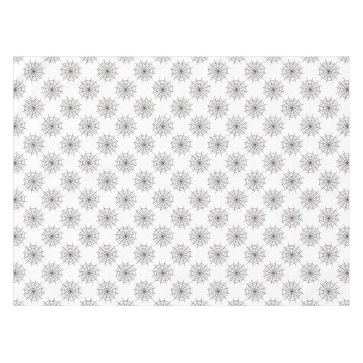 Halloween, Spider Web, Trick oder Treat, Boo Tischdecke (Vorderseite (Horizontal))