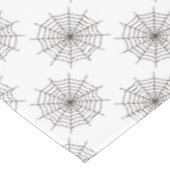 Halloween, Spider Web, Trick oder Treat, Boo Tischdecke (Schrägansicht)