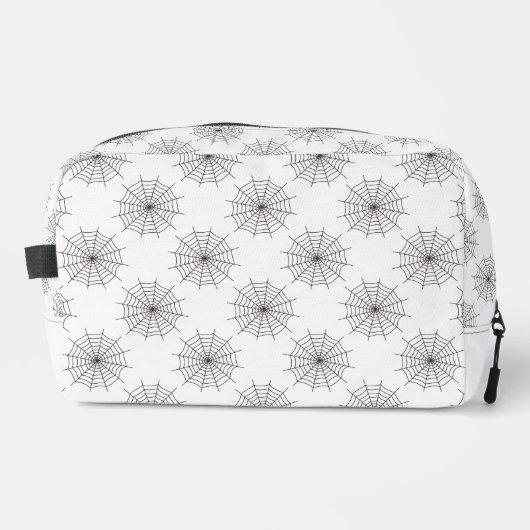 Halloween, Spider Web, Trick oder Treat, Boo Waschbeutel (Vorderseite)