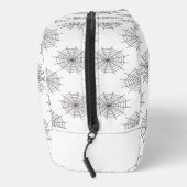 Halloween, Spider Web, Trick oder Treat, Boo Waschbeutel (Rechts)