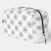 Halloween, Spider Web, Trick oder Treat, Boo Waschbeutel (Rechte Ecke)