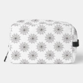 Halloween, Spider Web, Trick oder Treat, Boo Waschbeutel (Rückseite)