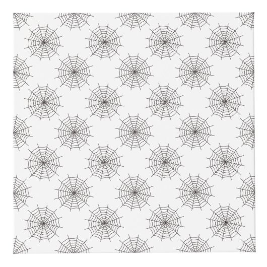 Halloween, Spider Web, Trick oder Treat, Boo Würfel (Vorderseite)