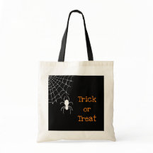 Halloween Spider Web Trick oder Treat